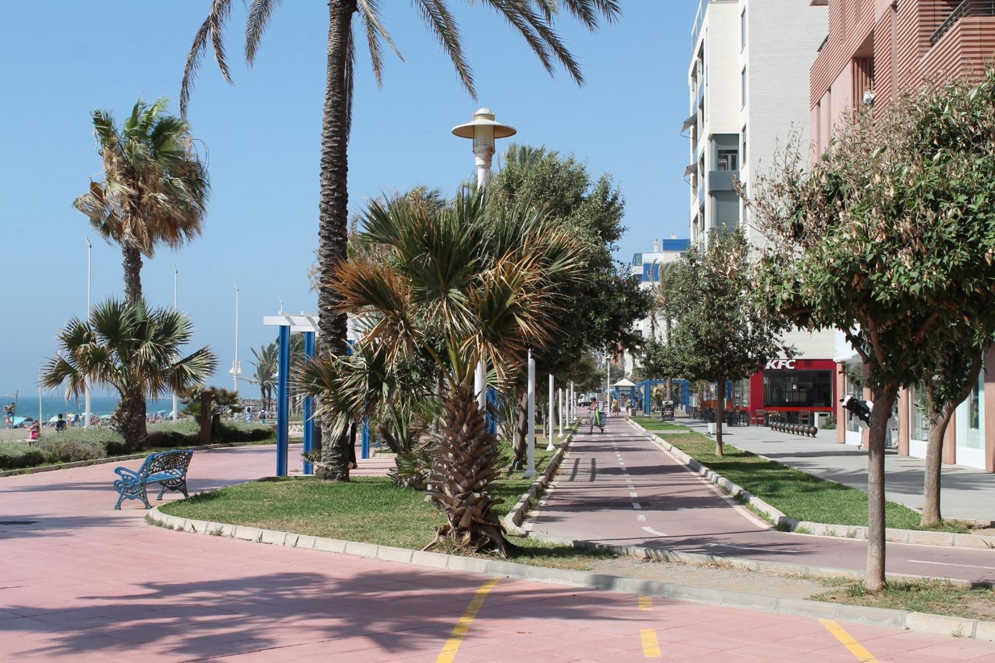 Ferienwohnung Paseo Maritimo Málaga Exterior foto