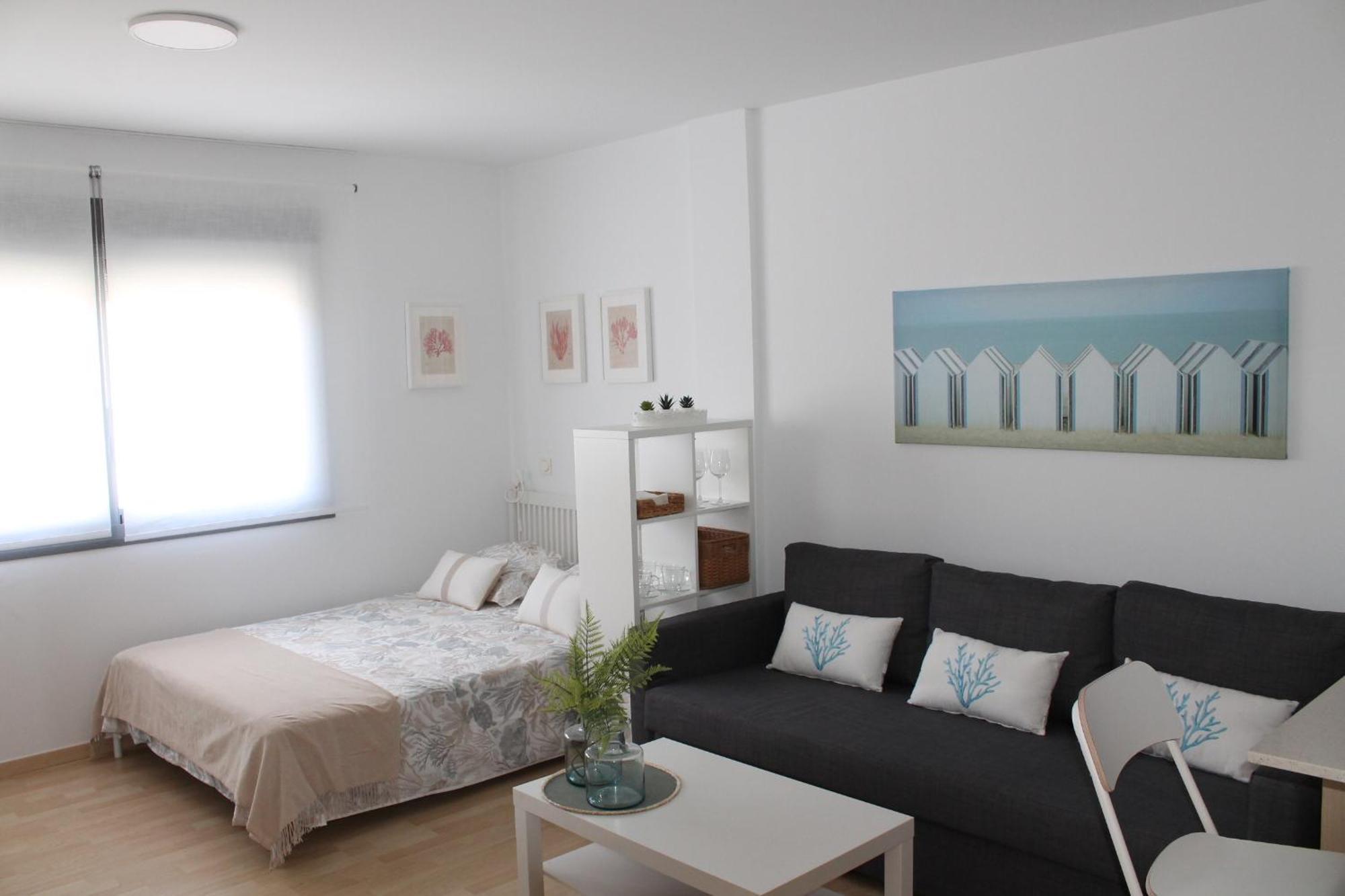 Ferienwohnung Paseo Maritimo Málaga Exterior foto
