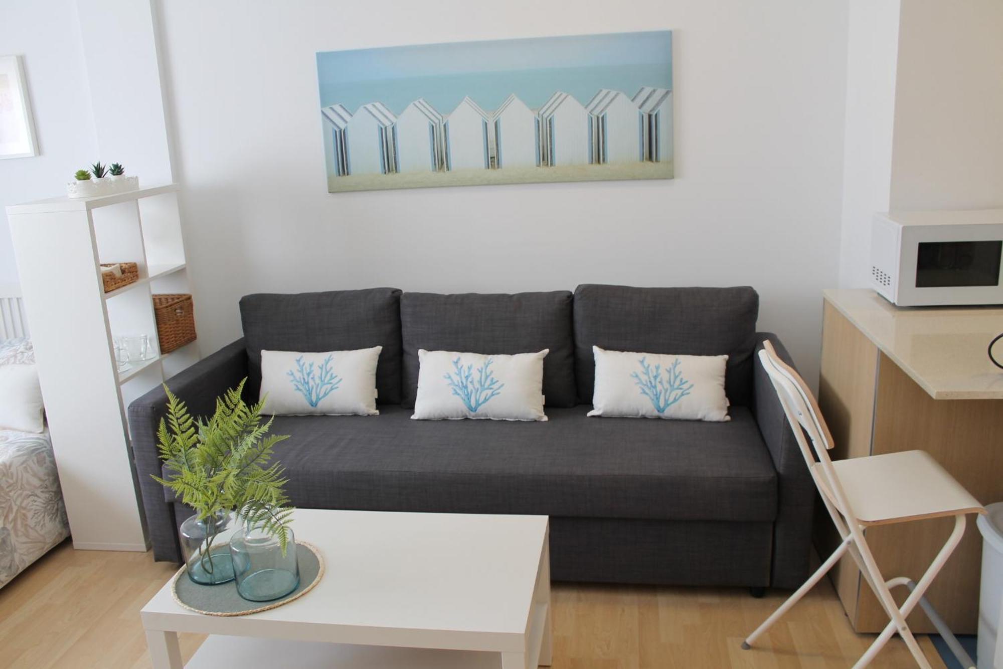 Ferienwohnung Paseo Maritimo Málaga Exterior foto