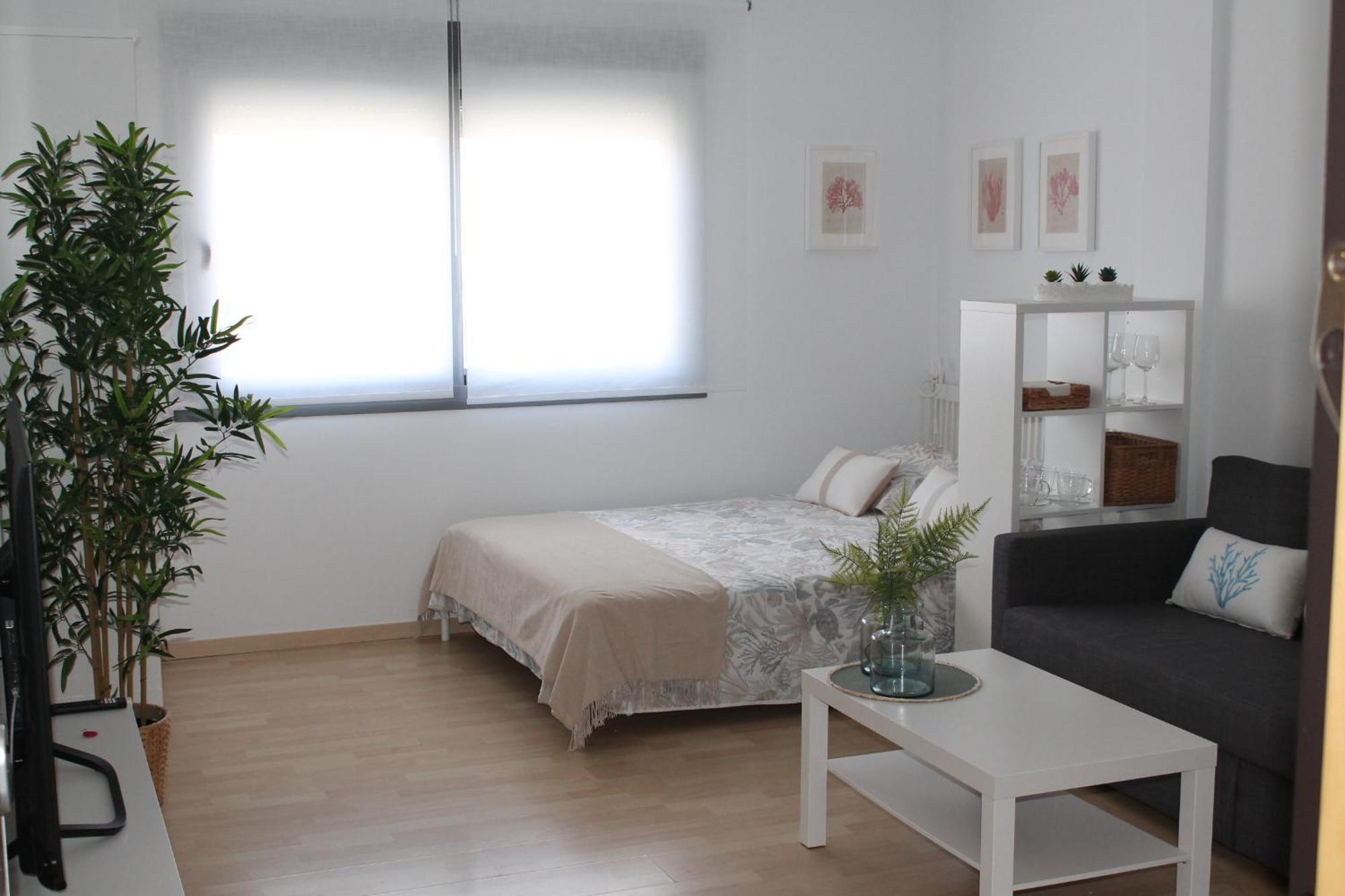 Ferienwohnung Paseo Maritimo Málaga Exterior foto